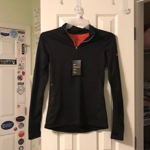 Nike Pro Hyperwarm 1/4 zip pullover